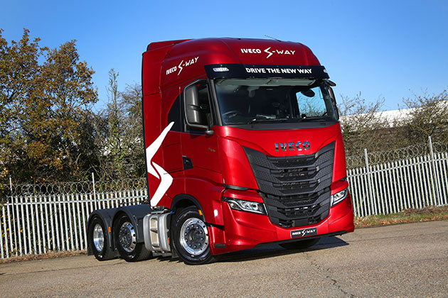 IVECO S-WAY  Drive the new way