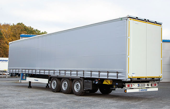 New Underrun Guard Range From Krone - Transport News