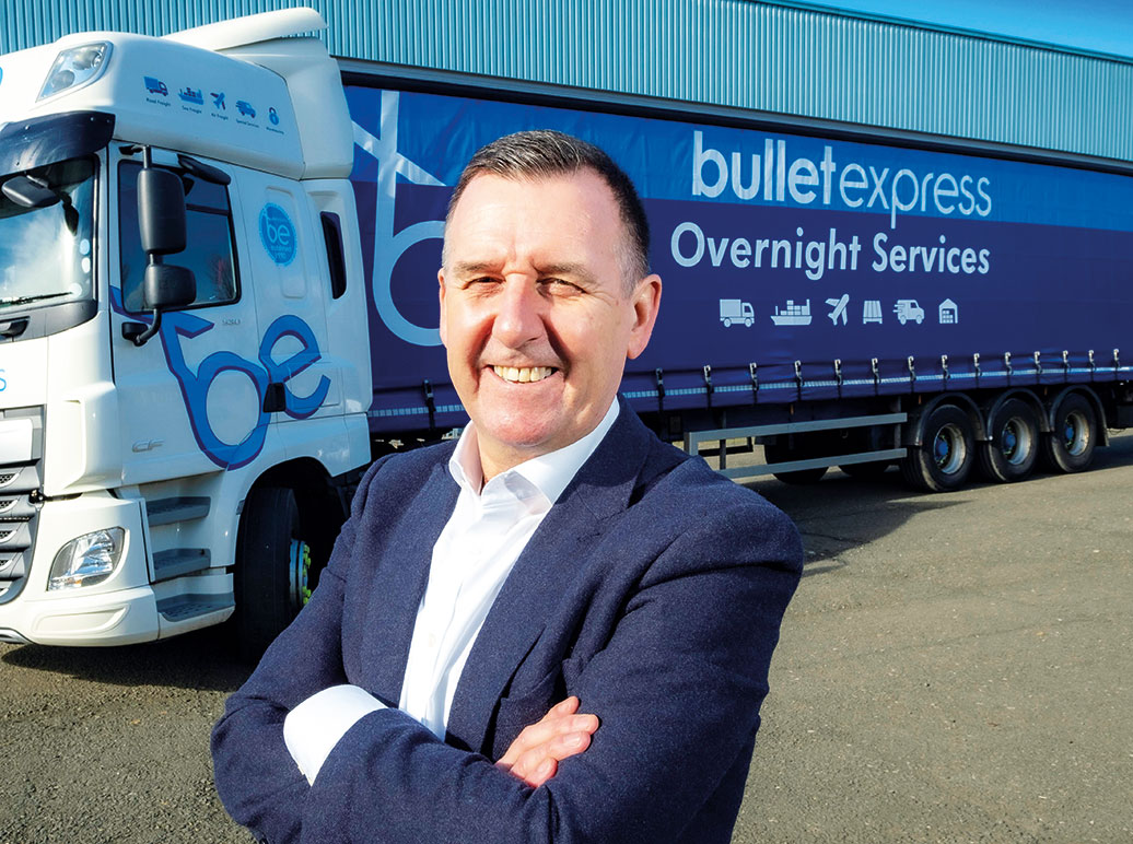 Bullet Express Joins Fortec - Transport News