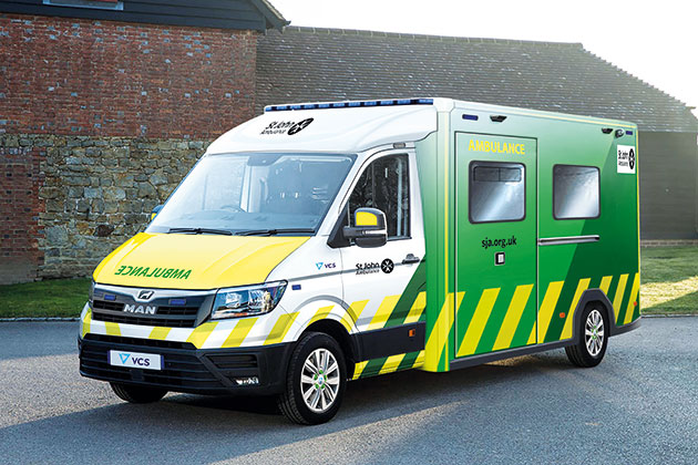 Modular Ambulance Built On MAN TGE Chassis - Transport News