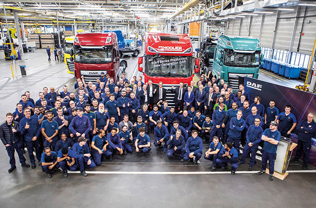 Truck Of The Year Triumph For DAF - Transport News