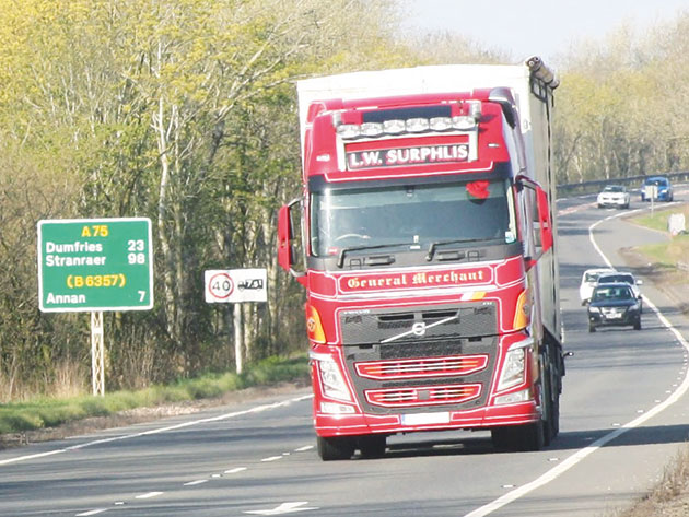 Dual the A75 for safer and faster roads