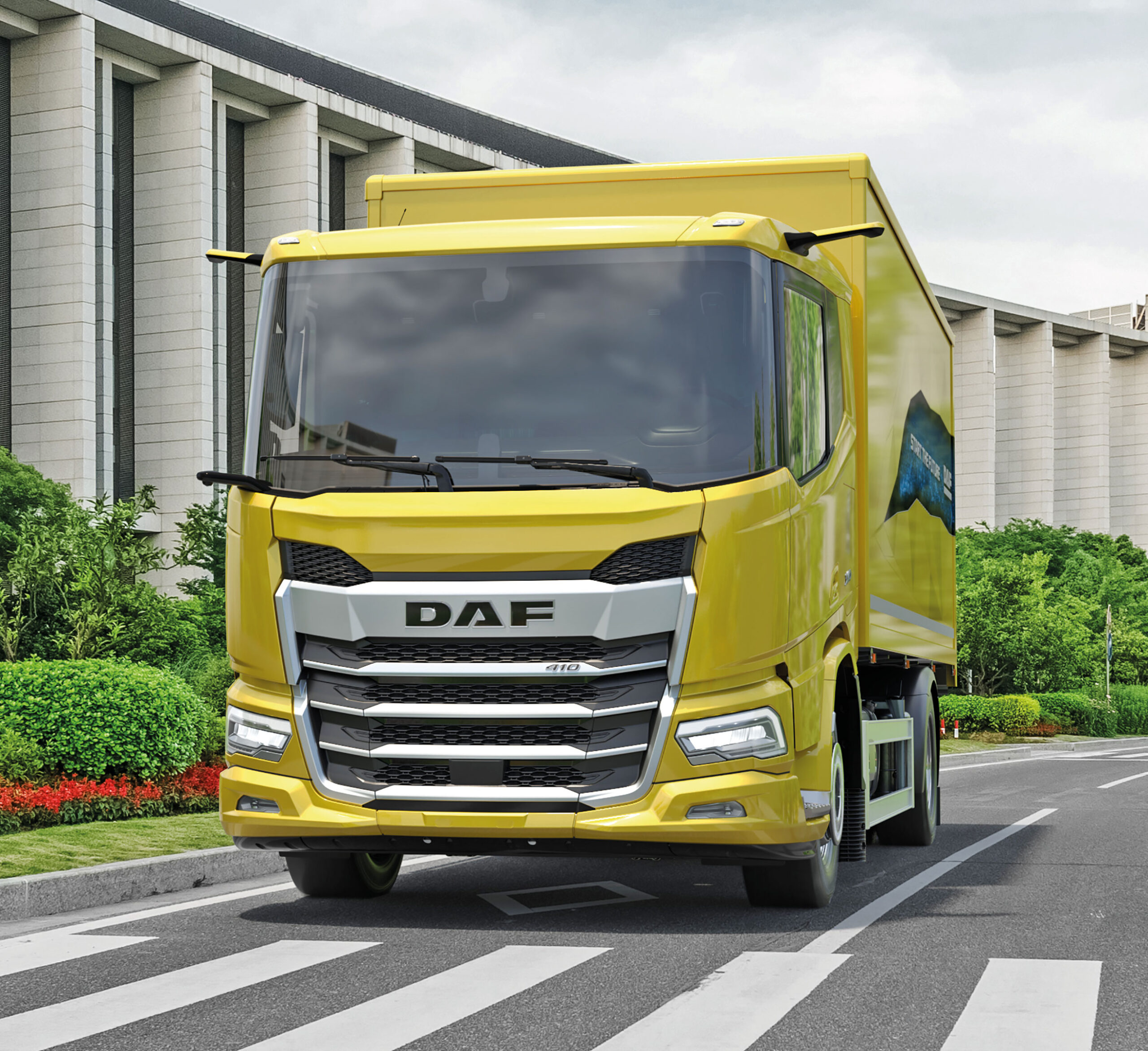 DAF’s CF Replacement Takes 2023 IToY Title Transport News