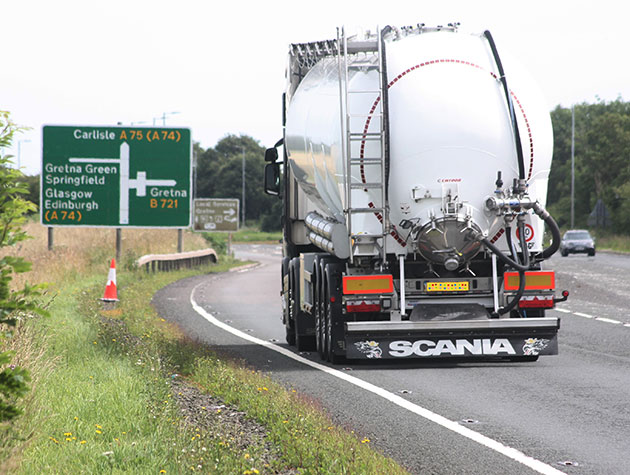 Scottish Government vows to keep pressure on Downing Street over A75 and A77 funding