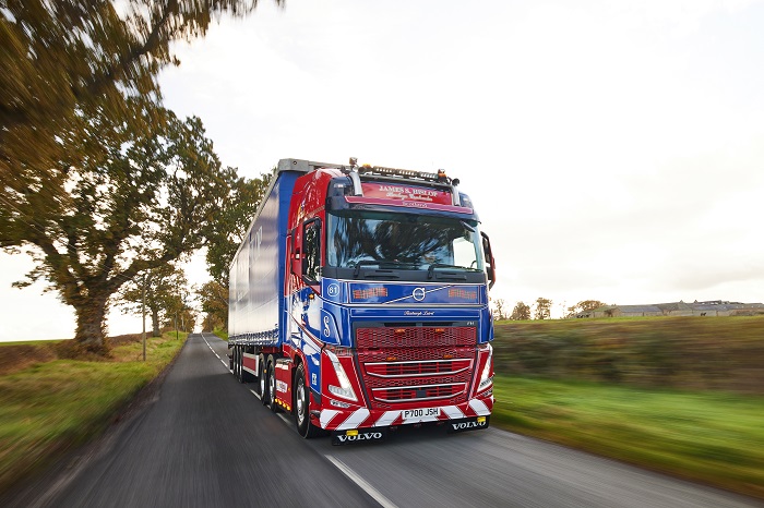End of the road for James S Hislop Haulage after 38 years