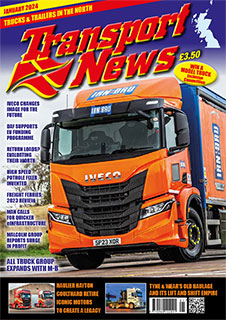 Latest Issue - Transport News