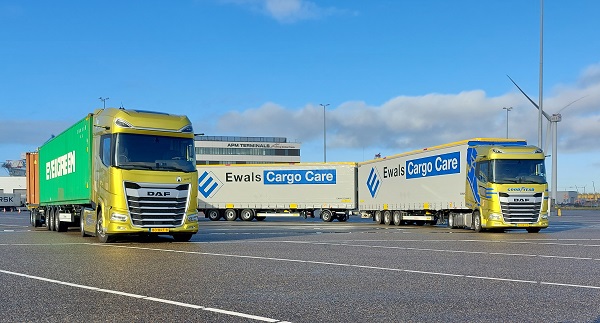 The rise of longer and heavier articulated lorries across Europe