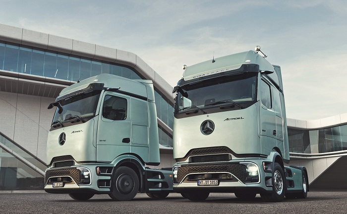 The Daimler Actros L Upgrade - Transport News