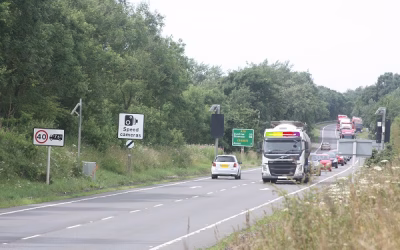 Process begins for HGV speed limit changes in Scotland