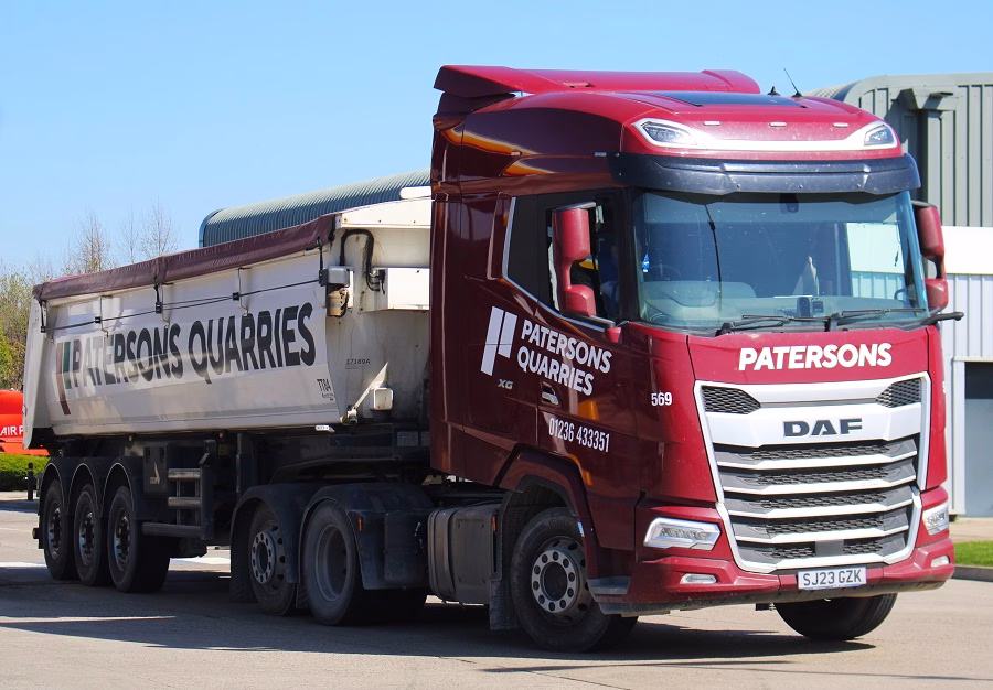 TruckScot Scene: Paterson Quarries