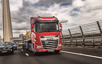 On The Road With DAF’s Heavy Hitter