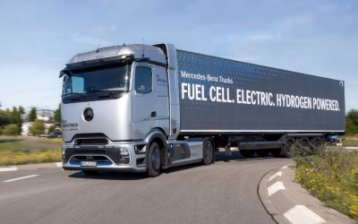 Daimler Truck Lifts the Lid on NextGenH2 Hydrogen Rig Ahead of 2026 Rollout