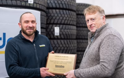 Alba Tyre Management becomes the Bandag partner for Scotland