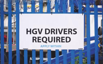 Catch 22: recruiting newly qualified HGV drivers