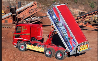 New DAF XD tipper bolsters haulier’s fleet