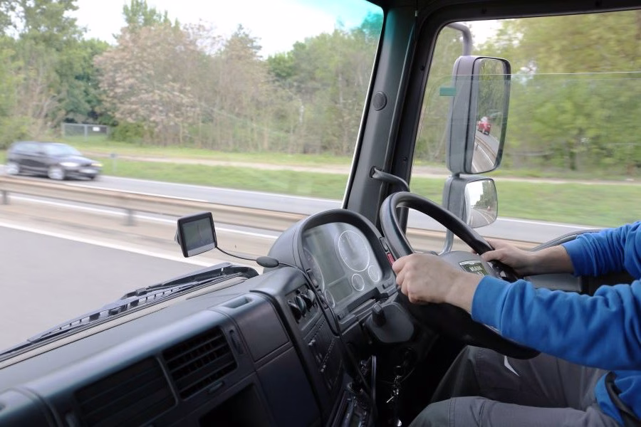 New mental health platform for lorry drivers