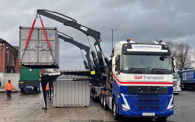 Galt Transport first to bring Hammar 500 to the UK