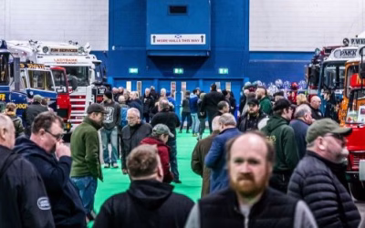 Inaugural Classic Trucks and Tractors Show drives success at Ingliston