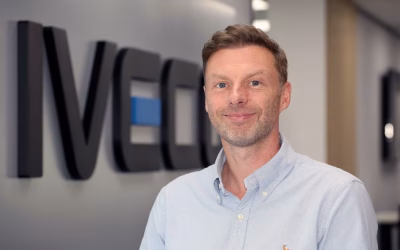 Mike Cutts takes the helm at Iveco UK