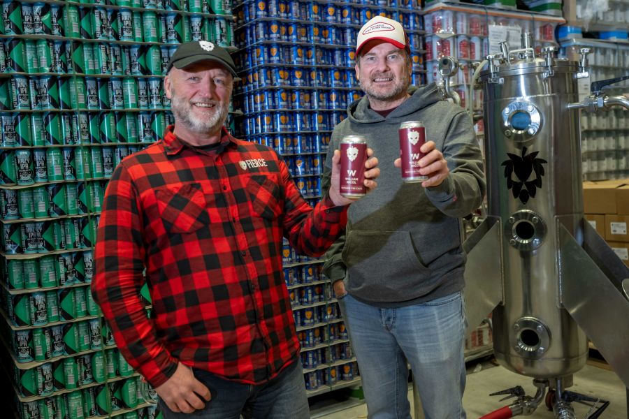 William Nicol launches ‘Mother Trucker’ marking business milestone and charity support