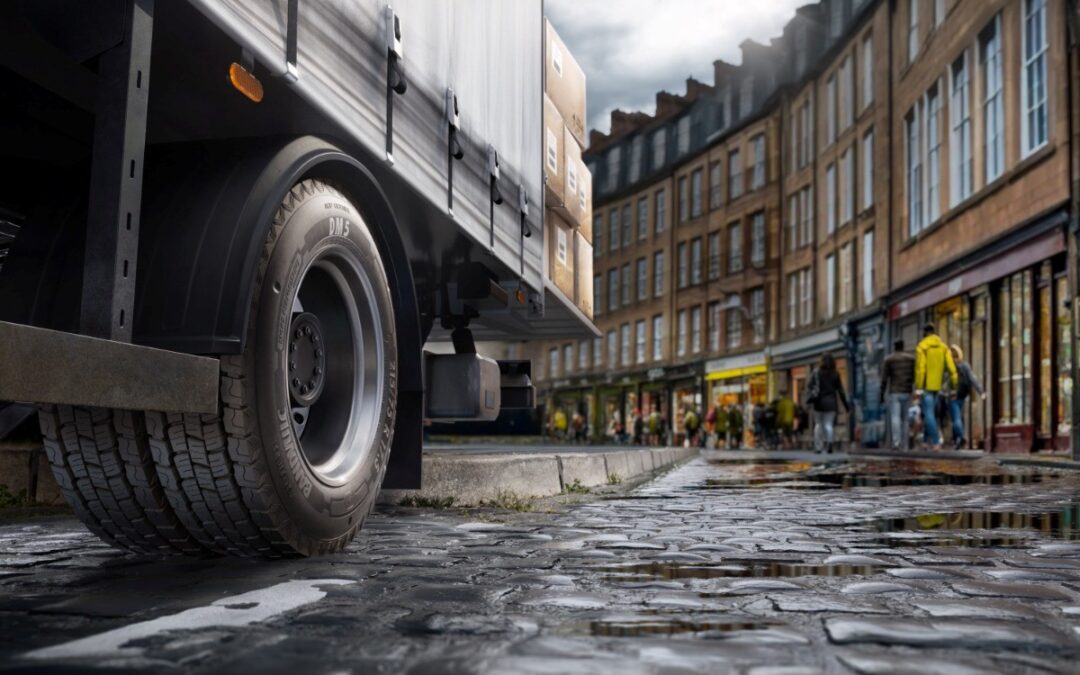 Bandvulc unveils fifth-generation drive axle tyre for LGV Fleets