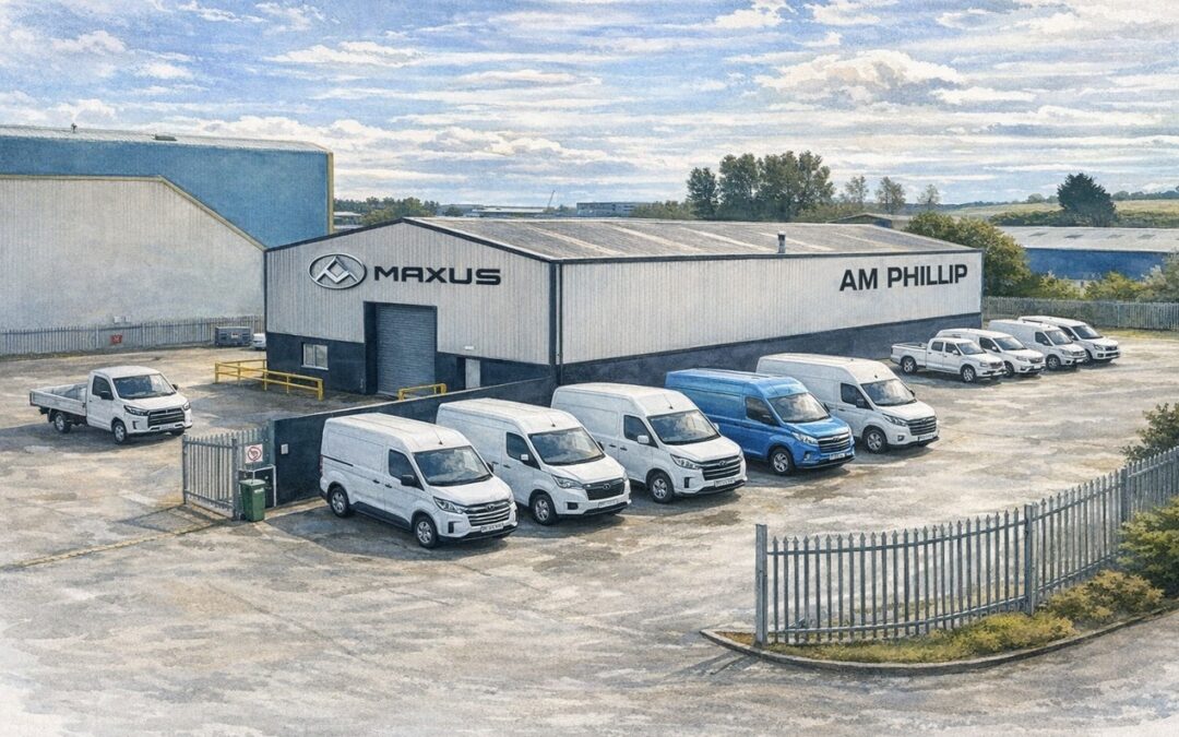AM Phillip opens up a new Harris MAXUS UK dealership in Aberdeen