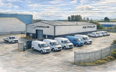 AM Phillip opens up a new Harris MAXUS UK dealership in Aberdeen