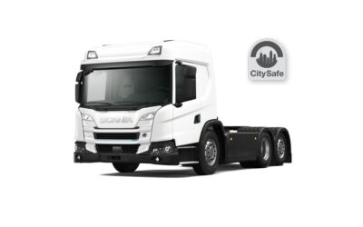 Scania L-series tops Euro NCAP truck safety tests