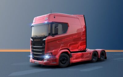 Scania reintroduce the Longline cab for series production