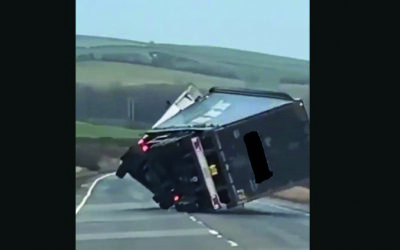 Storm Dave set to disrupt transport network over the Easter weekend