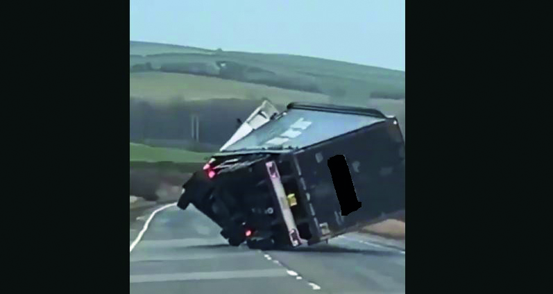 Storm Dave set to disrupt transport network over the Easter weekend