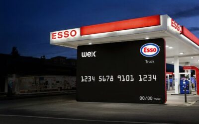 WEX bring Esso Card Truck to the UK