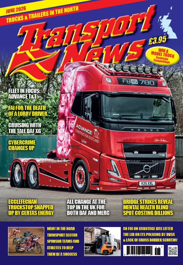 Transport News January 2026