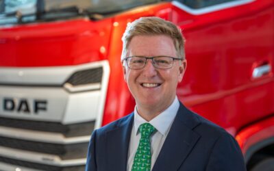 Jim Walenczak to be president of DAF Trucks as Harald Seidel retires