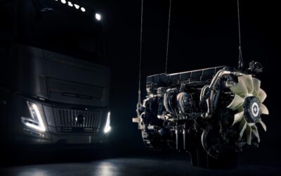 Volvo unveils new diesel and gas 13-litre engines