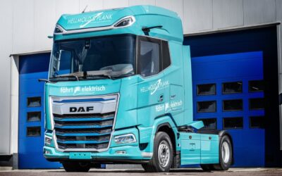Production of DAF XG Electric and XG+ Electric under way