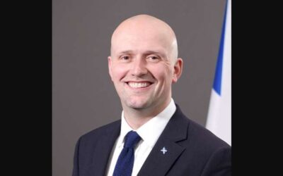 Stephen Flynn takes the helm as cabinet secretary for transport