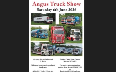 The Angus Truck Show takes place on 6 June