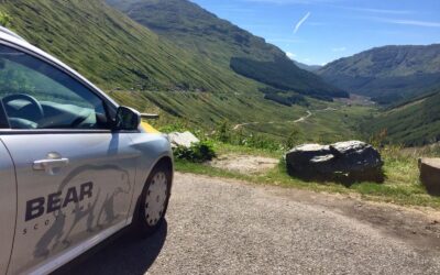 Traffic lights at Rest and Be Thankful removed for the summer