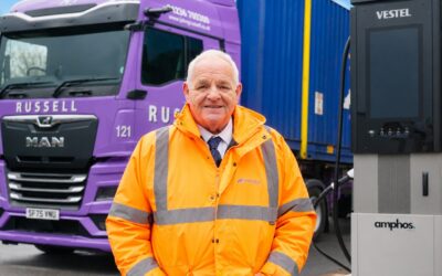 Russell Group install Scotland’s first Megawatt charging hub