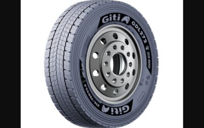 Giti introduces ‘A’ rated drive tyre