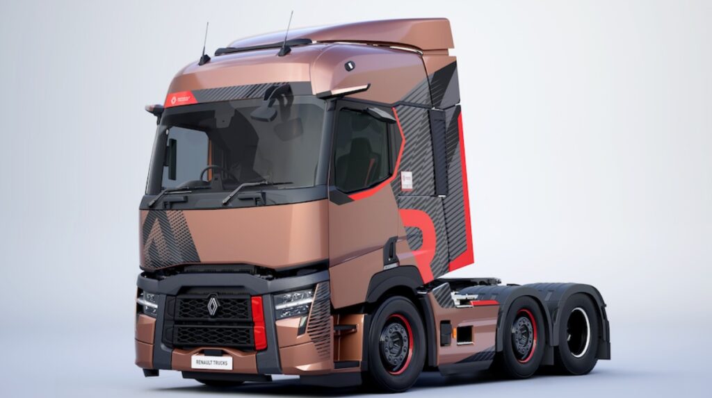 Renault Trucks targets lower fuel costs with new powertrain
