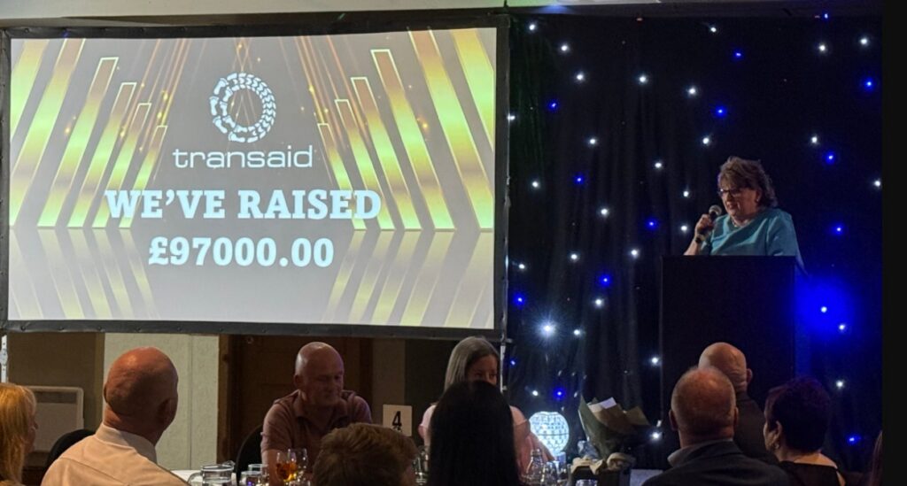 More than £97,000 raised at Scottish Transaid Dinner