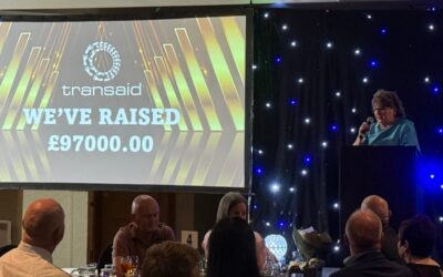 More than £97,000 raised at Scottish Transaid Dinner