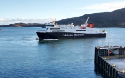 CalMac makes the £200m MV Glen Sannox its ‘standby vessel’