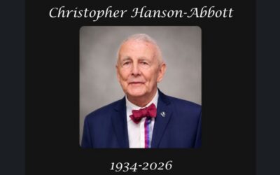 Obituary: Chris Hanson-Abbott OBE