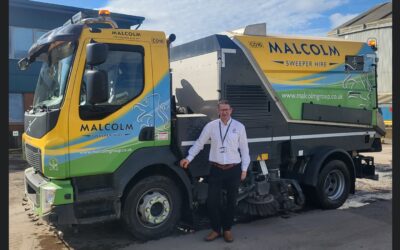Malcolm Group sweep up with new Street King 660 from Aebi Schmidt