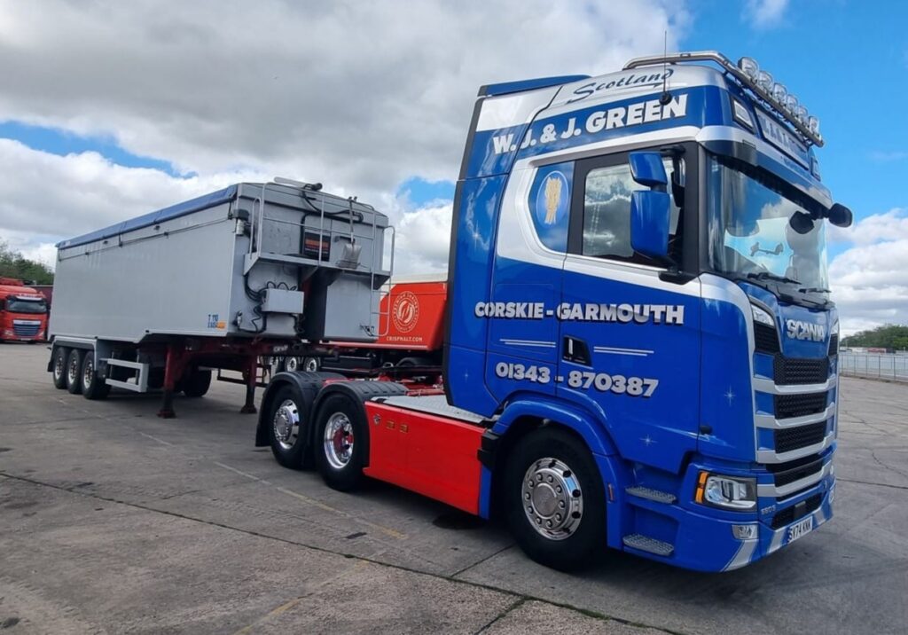 Haulier strengthens compliance and maintenance management with AssetGo