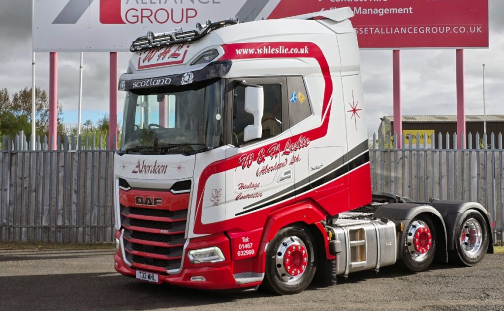 Asset Alliance Group delivers first-time for W&#038;H Leslie (Aberdeen)