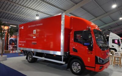 Yutong trial for Royal Mail